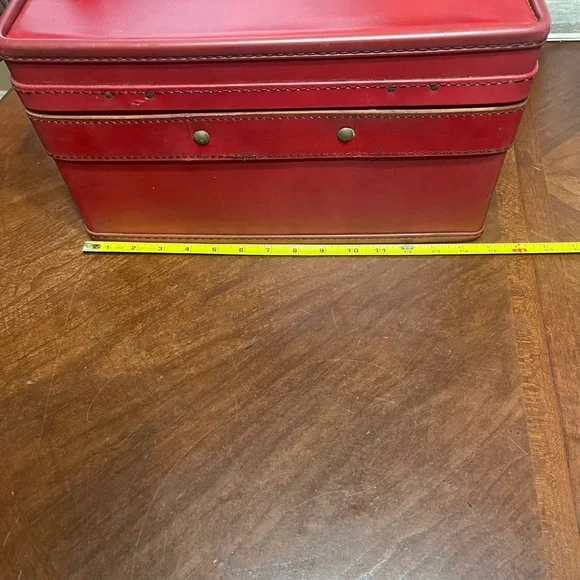 Vintage Joseph Hartmann train case luggage bag 🧳 - Picture 2 of 15